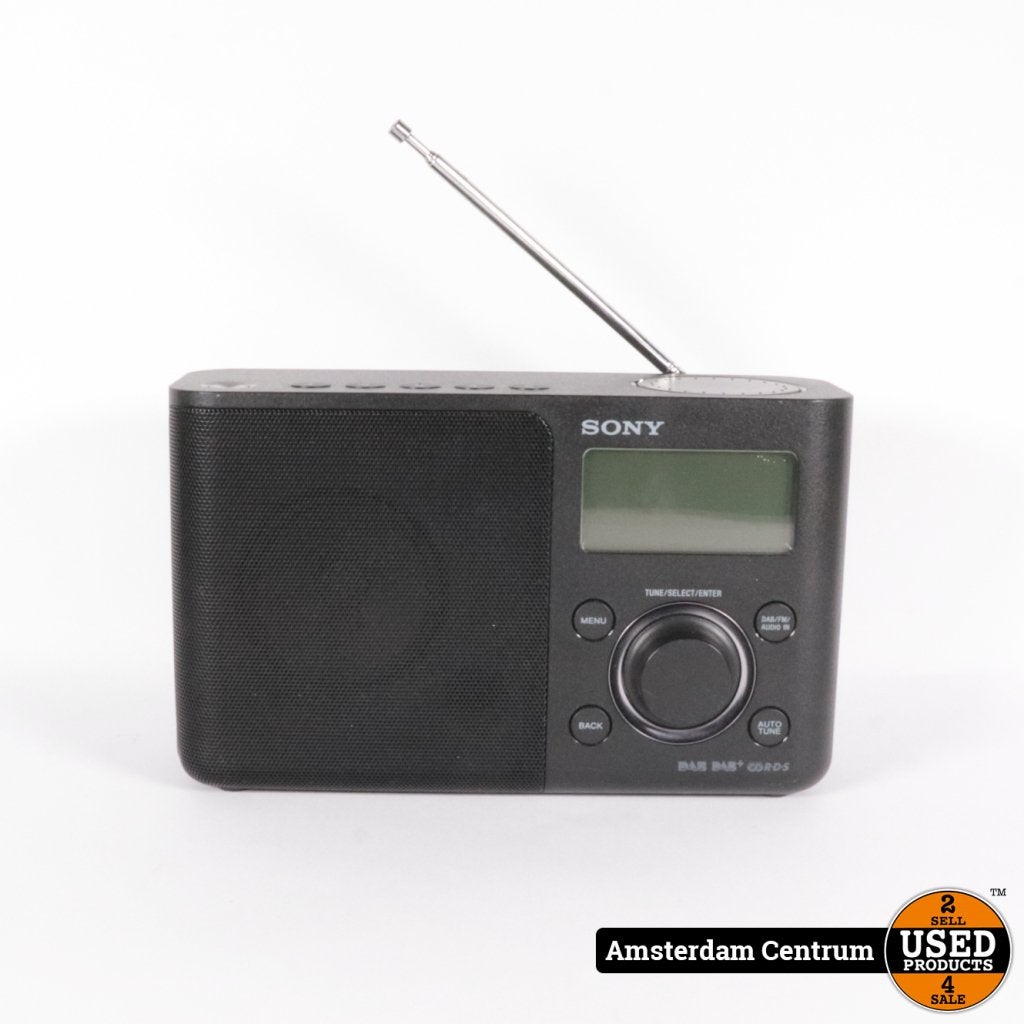 Sony XDR-S61D Radio Op batterijen - Nette staat, Sony, Gebruikt, Support@sony.com, 1-7-1 Konan, Minato-ku
Tokyo 108-0075
Japan