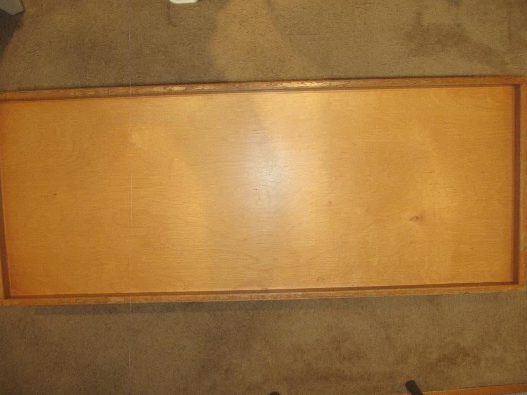 Vintage daybed rustbedje schoolmeubilair, Ophalen, Gebruikt