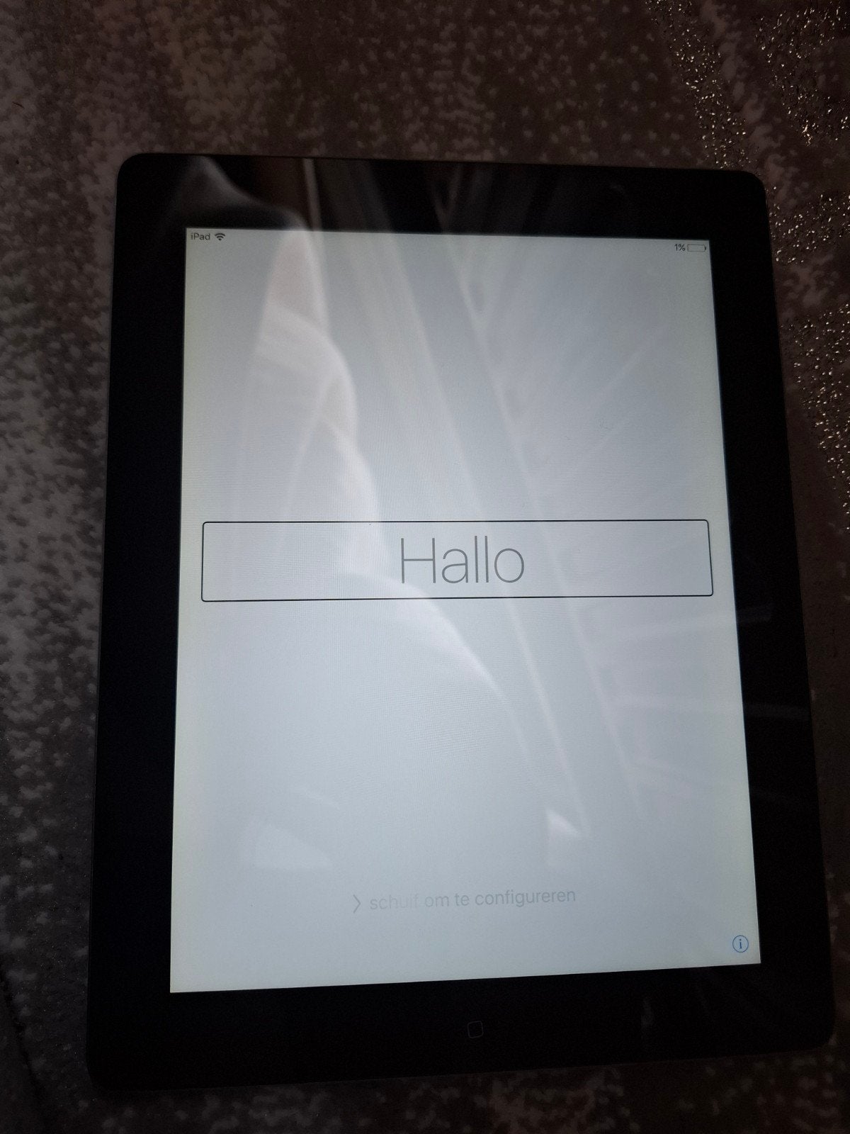 Apple iPad (3e generatie) Model A1416 uit 2012, Computers en Software, Gebruikt, 32 GB, Apple iPad, Grijs
