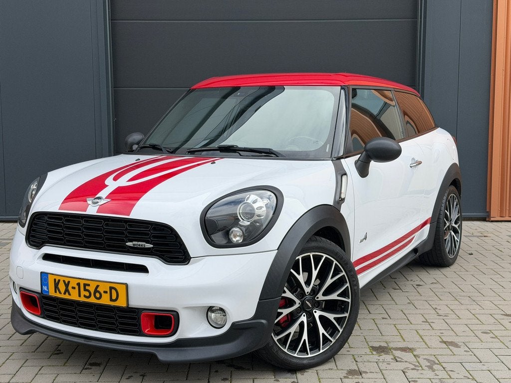 Mini Mini Paceman 1.6 John Cooper Works ALL4 Chili|Origineel, Auto's, Mini, Euro 5, Gebruikt, Zwart, 4 cilinders