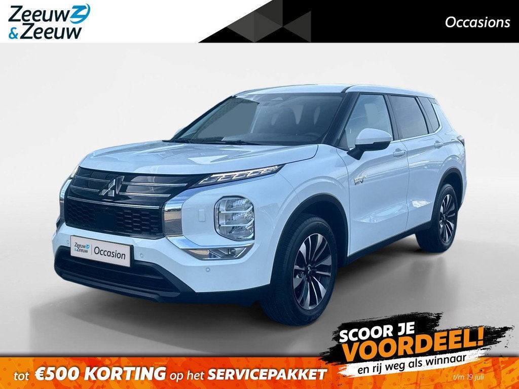 Mitsubishi Outlander 2.4 PHEV Intense | GARANTIE 2033 | 360, Auto's, Mitsubishi, Bedrijf, Te koop, Outlander, 360° camera, 4x4