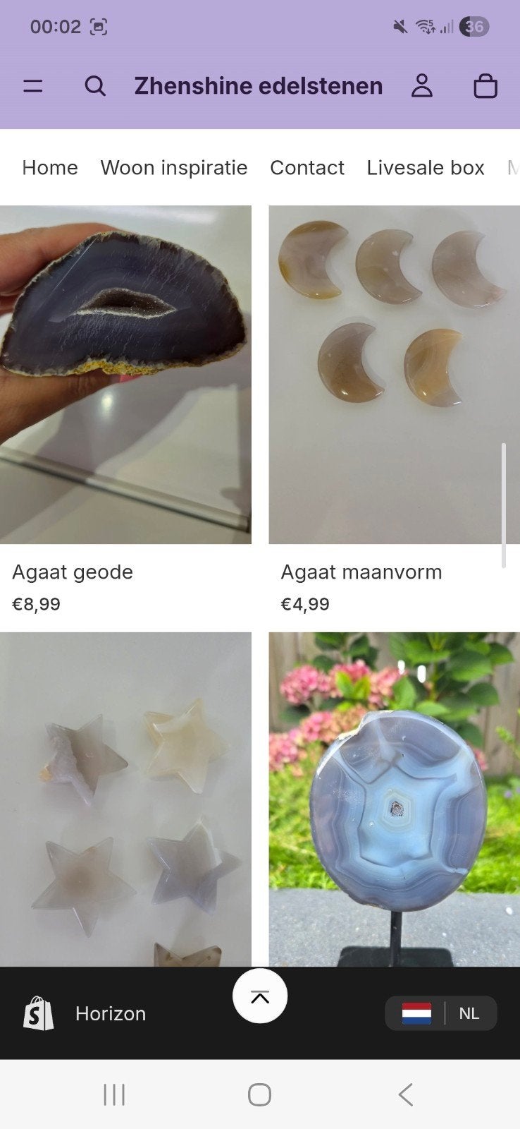 edelstenen uitzoeken koopjes agaat rozenkwarts