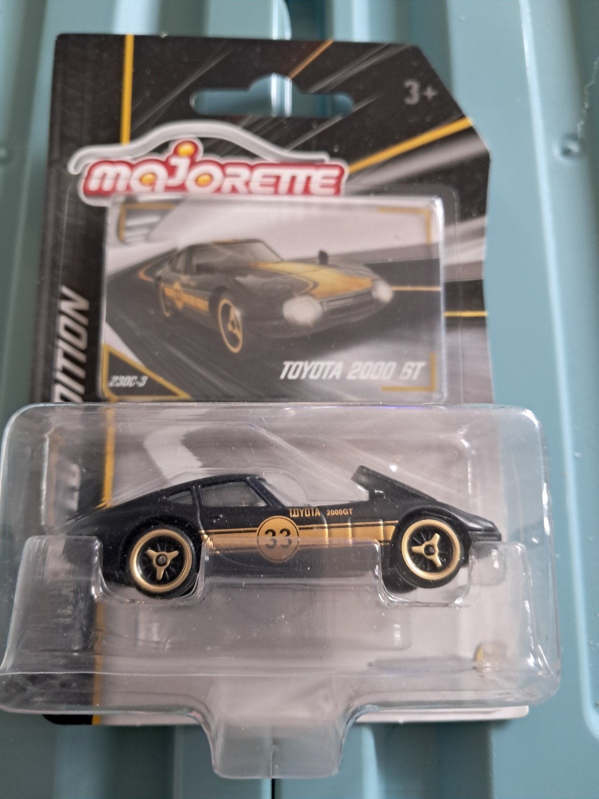Majorette limited edition Toyota 2000GT zwart nieuw in ovp, Ophalen of Verzenden, Nieuw, Auto