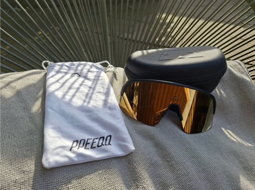 PPEEQQ Model 1 Fietsbril | Zo goed als nieuw, Sport en Fitness, Ophalen of Verzenden, Zo goed als nieuw, Overige typen