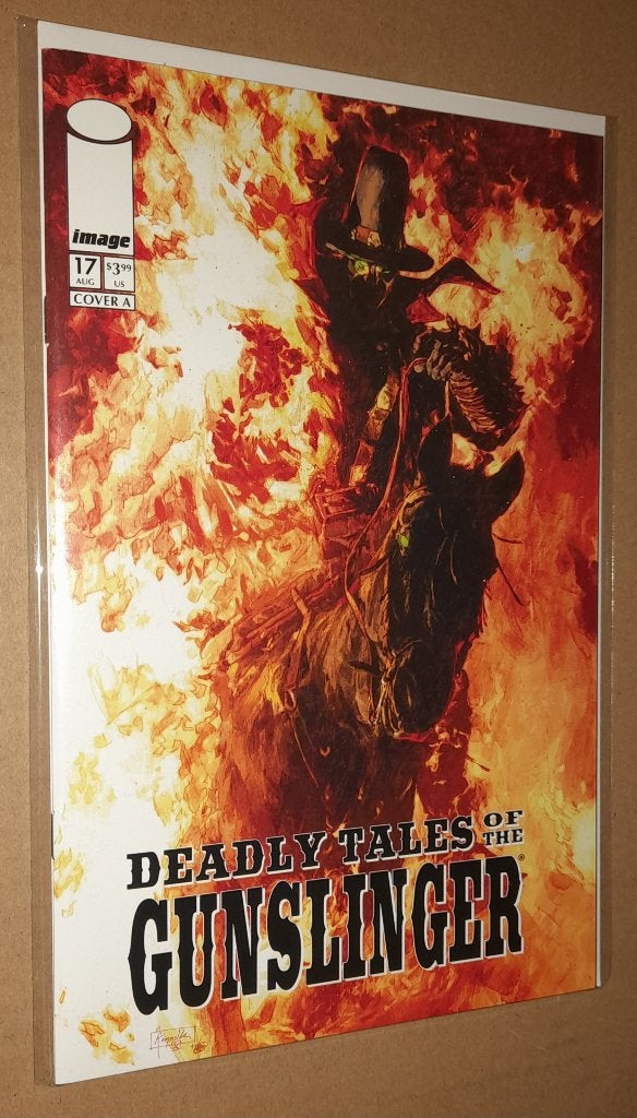 Deadly Tales of the Gunslinger Spawn #17, Eén comic, Amerika, Verzenden, Nieuw