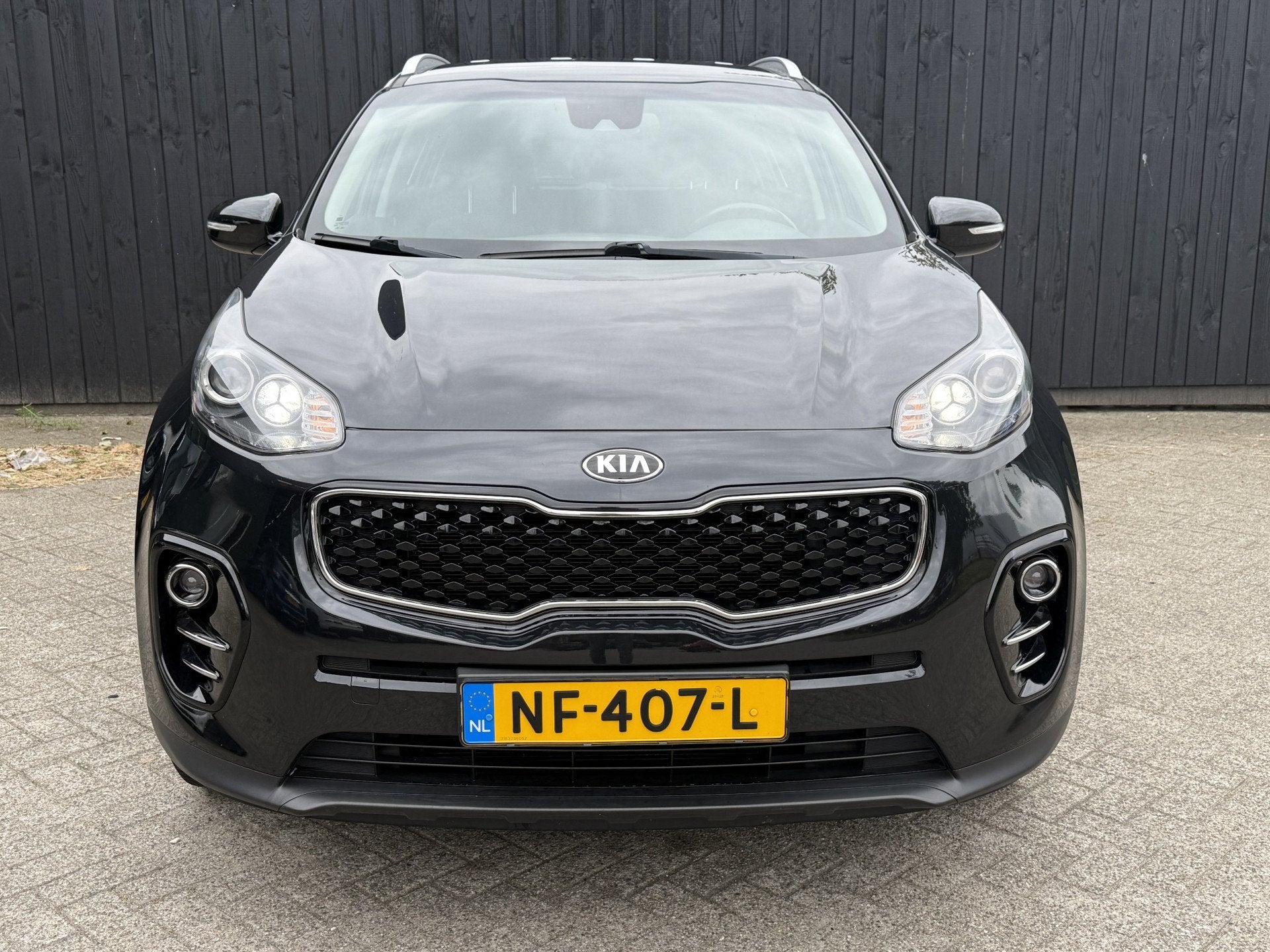 Kia Sportage 1.6 GDI First Edition (bj 2017), Auto's, Voorwielaandrijving, 12 maanden, Stof, Gebruikt