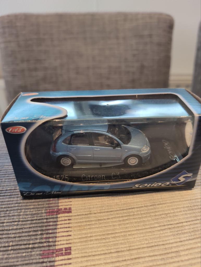 Solido Citroën C3 modelauto 1:43 - Nieuw in doos, Hobby en Vrije tijd, Modelauto's | 1:43, Ophalen of Verzenden, Nieuw, Auto, Solido