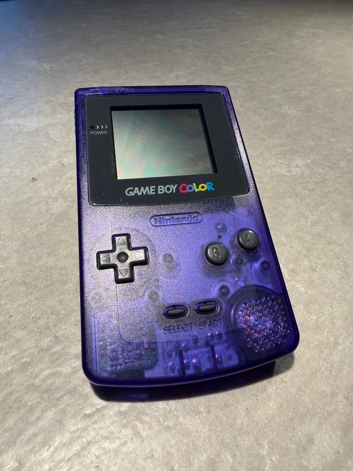 Nintendo Game Boy Color midnight blue Toys ‘R Us edition, Spelcomputers en Games, Spelcomputers | Nintendo Game Boy, Ophalen of Verzenden