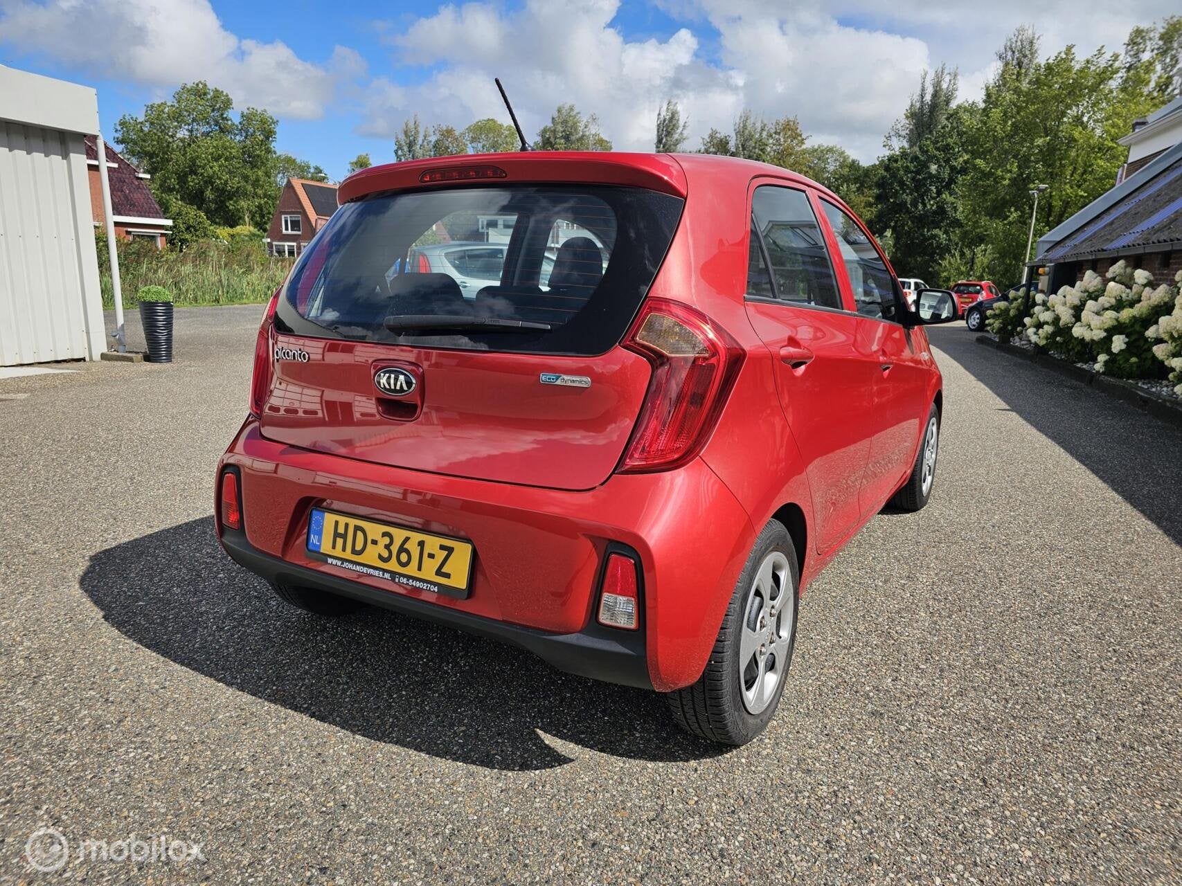 Kia Picanto 1.0 CVVT ComfortLine I Airco I Electr.-pakket I, Auto's, Euro 5, Gebruikt, Origineel Nederlands, Handgeschakeld