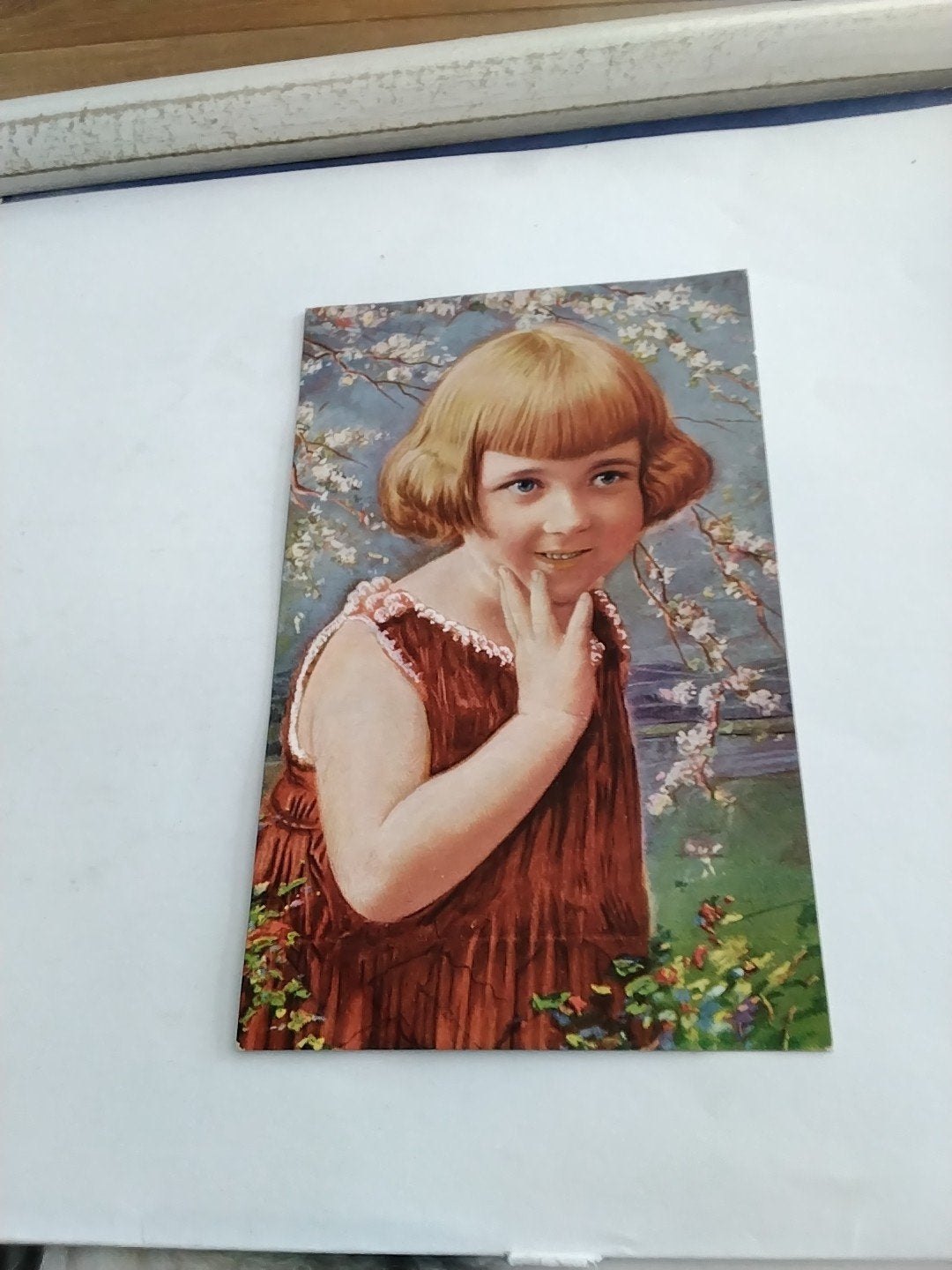 EEN MOOI  PORTRETJE, Verzamelen, Ophalen of Verzenden, Voor 1920, Sterren en Beroemdheden
