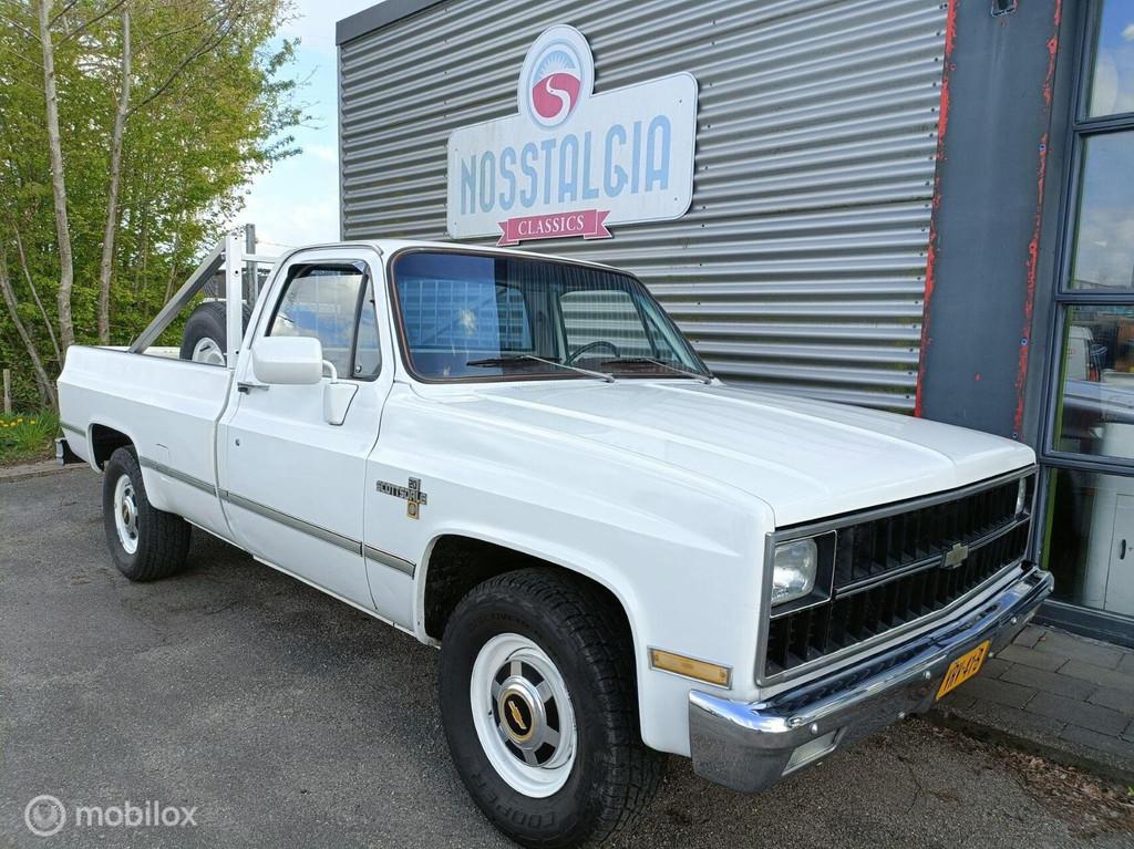 Nette Chevrolet C20 Scottsdale longbed pickup op gas, Auto's, Automaat, Pick-up, 8 cilinders, 150 pk
