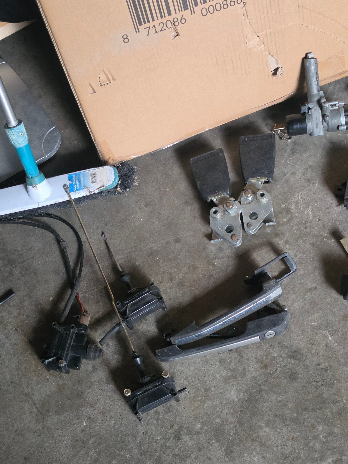 veel onderdelen voor mercedes w126!!!!!, Ophalen, Gebruikt, Mercedes-Benz