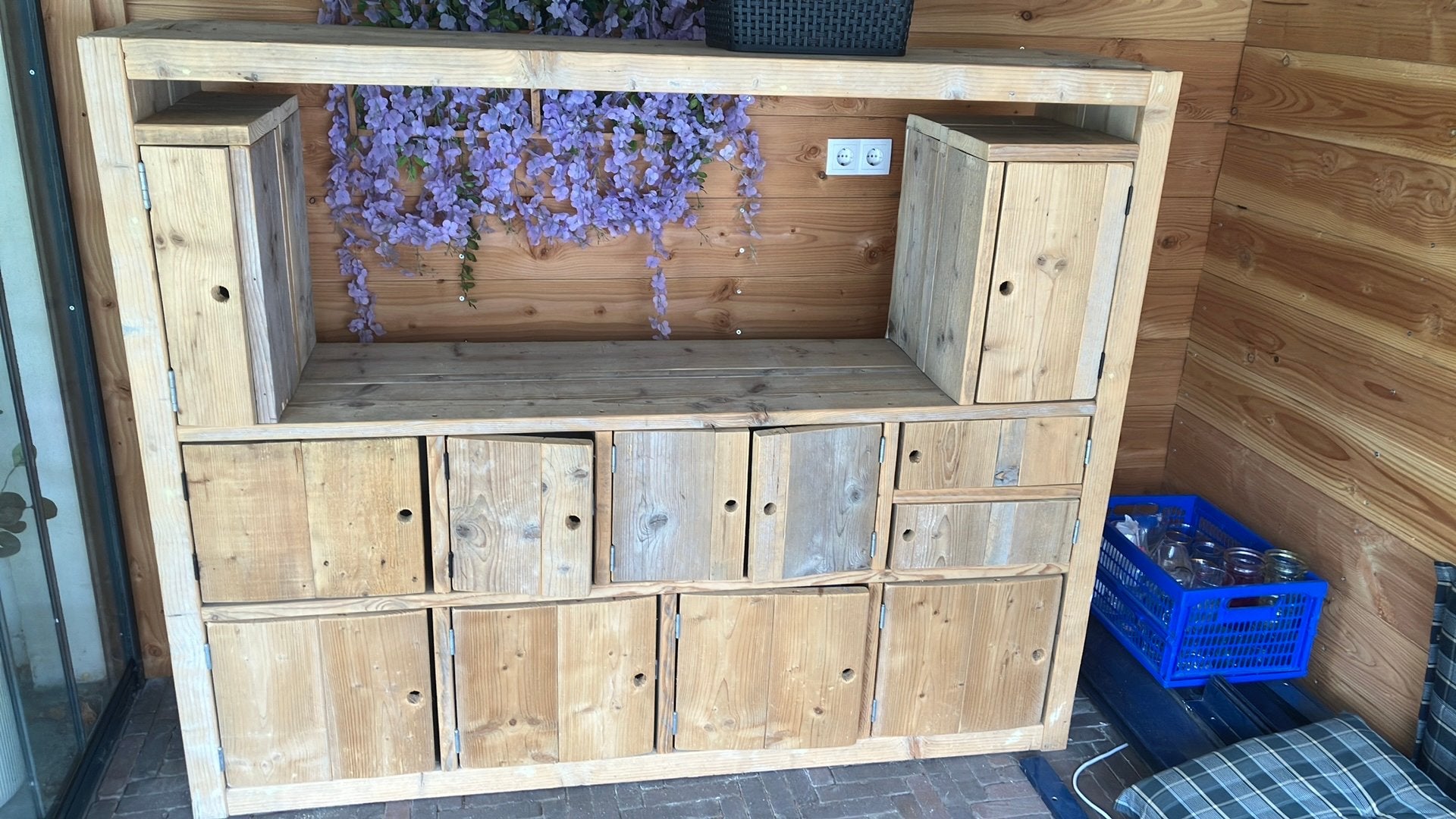 Terrarium kast voor 120x50x50 terrarium, Ophalen, Gebruikt, Terrarium of Paludarium