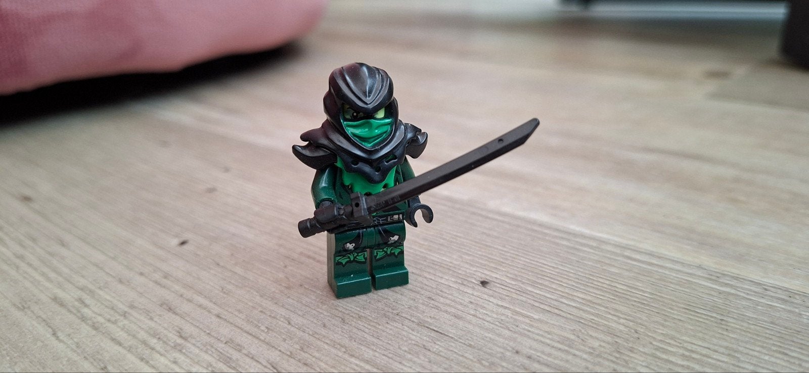LEGO Ninjago Lloyd Possessed Minifiguur  (njo0154) zeldzaam, Kinderen en Baby's, Ophalen, Gebruikt, Lego, Minifiguur