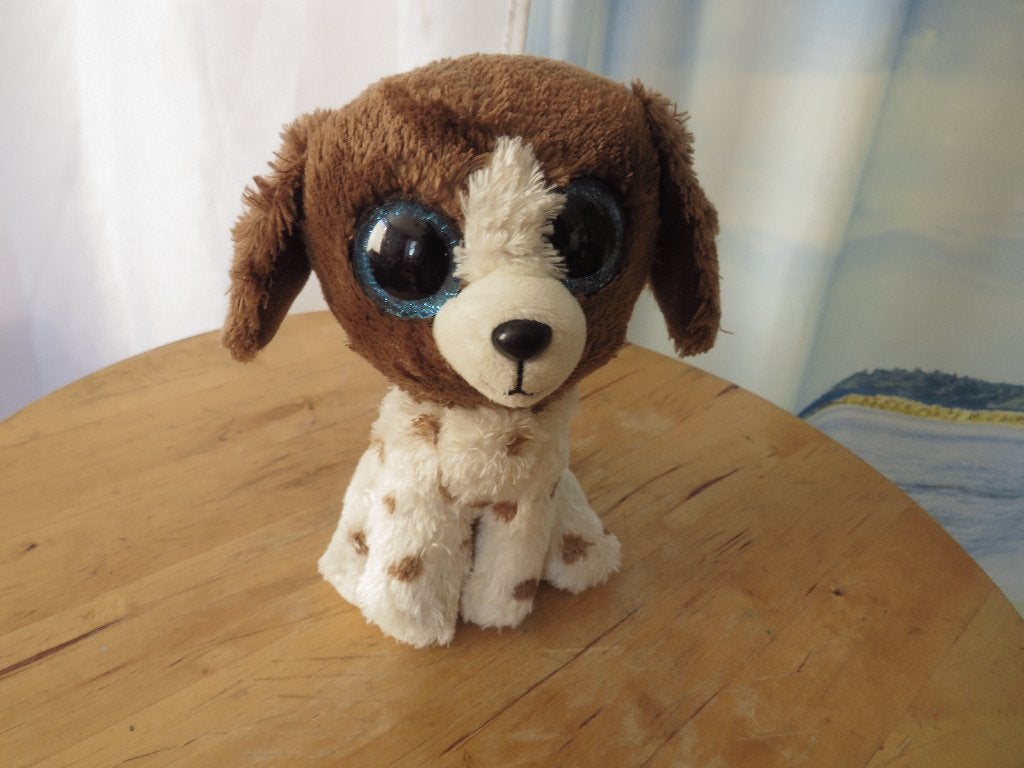 Knuffel Muddles dog van Ty, Ophalen, Gebruikt, Overige karakters, Hond