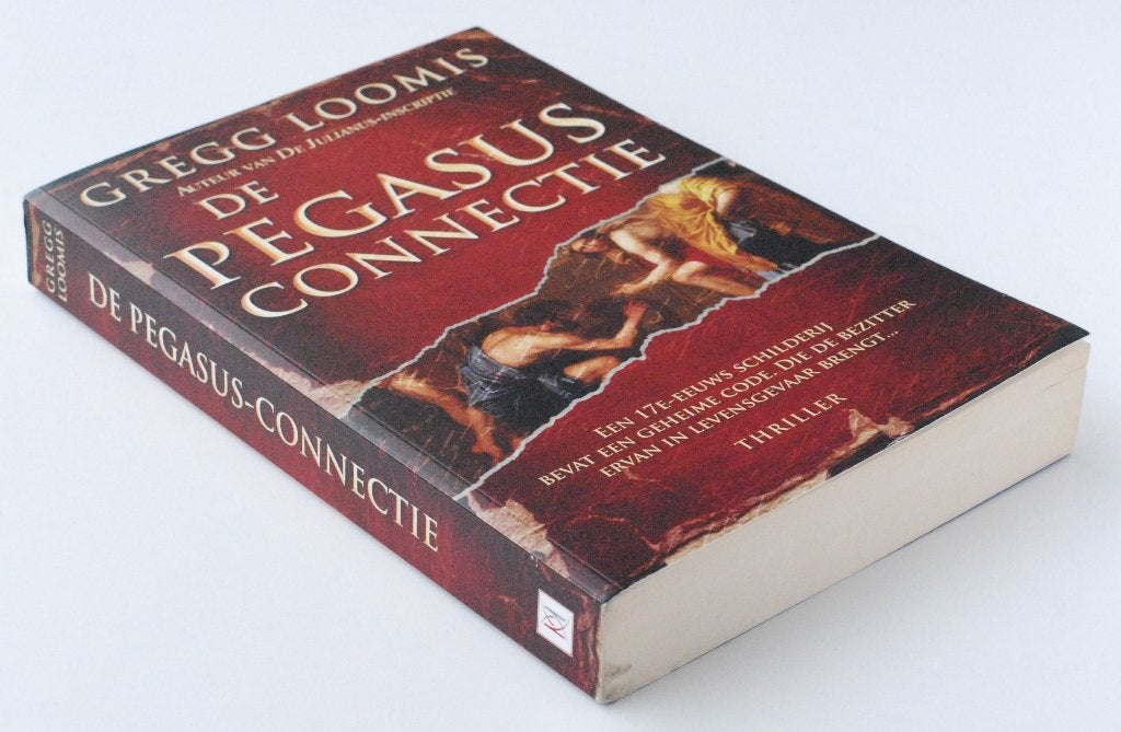 De Pegasus Connectie - Gregg Loomis (2006)  Thriller, Europa overig, Verzenden, Zo goed als nieuw, Gregg Loomis