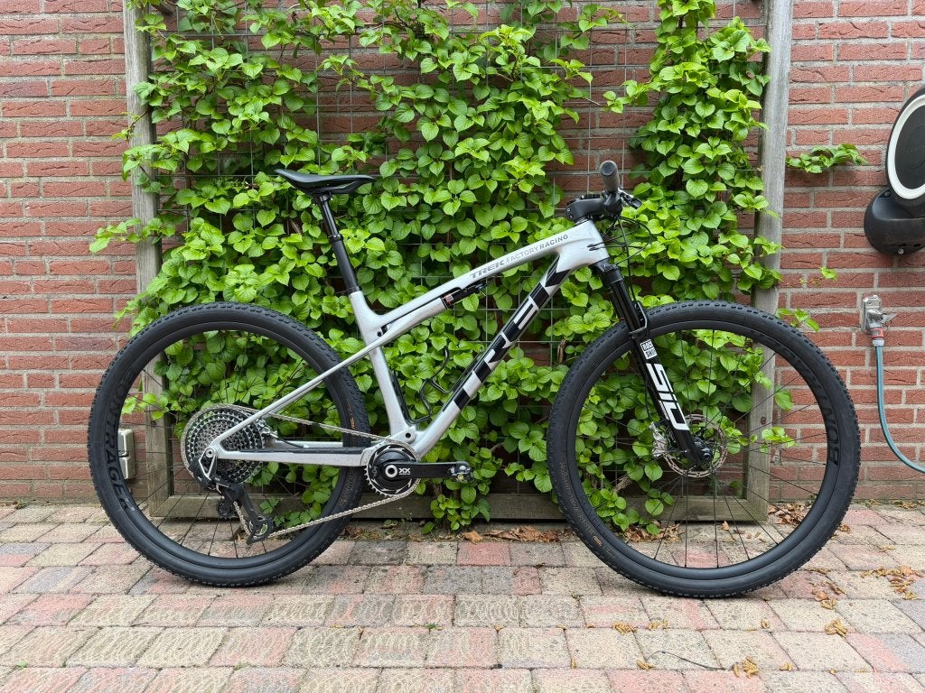 Trek Supercaliber SLR 9.9 XX AXS GEN 2, Fietsen en Brommers, Ophalen, Fully, Zo goed als nieuw, Schijfrem