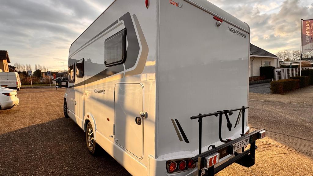 Weinsberg 700 ME Victron L-ion Omvormer Ebike automaat Zonne, Caravans en Kamperen, Campers, Automaat, Koelkast, Weinsberg, Ringverwarming