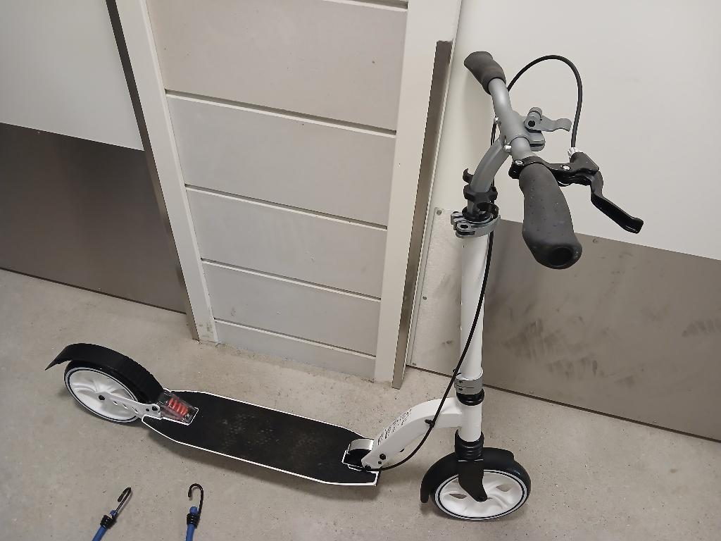 2 Big wheel steppen voor volwassenen, Fietsen en Brommers, Ophalen, Zo goed als nieuw, Gewone step, Crivit