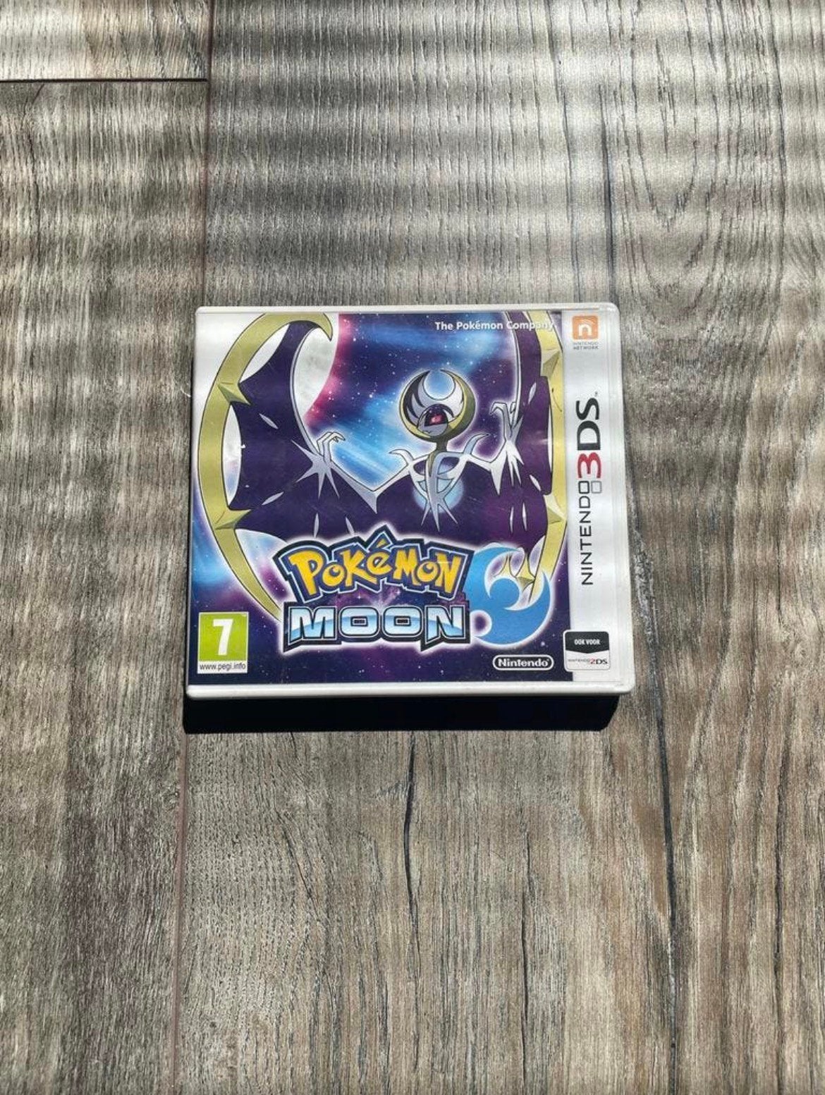 Pokémon Moon - Nintendo 3DS/2DS, Spelcomputers en Games, Avontuur en Actie, 1 speler, Ophalen of Verzenden, Zo goed als nieuw