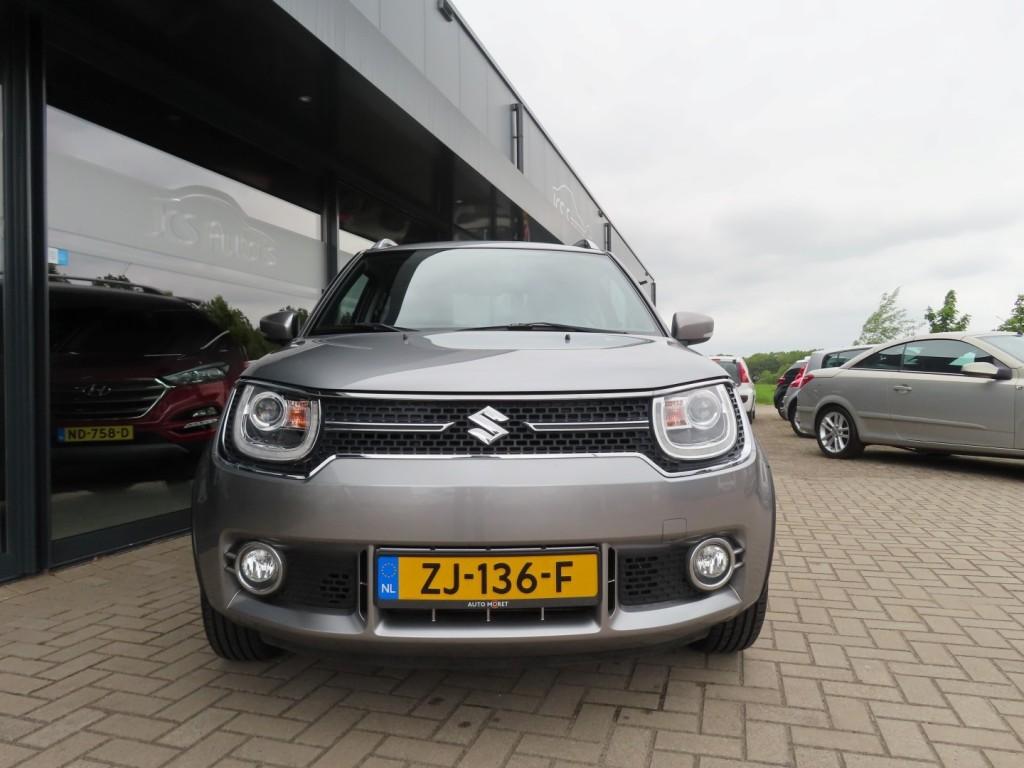 Suzuki IGNIS 1.2 Stijl Aut. Ecc Cruise Navi Camera Trekhaak, Gebruikt, 4 cilinders, Origineel Nederlands, Bedrijf