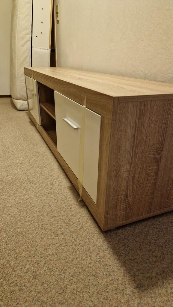 TV-meubel / Dressoir met opbergruimte, Ophalen, Gebruikt, 150 tot 200 cm, Minder dan 100 cm
