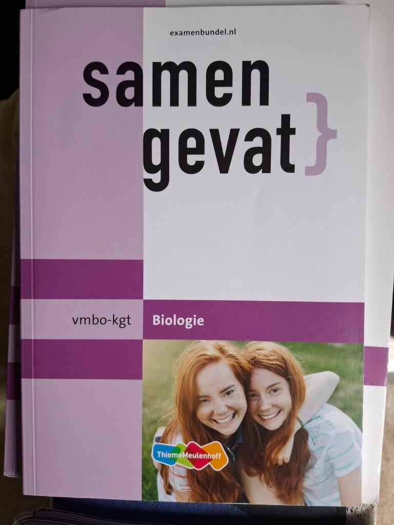 Examenbundel Samengevat Biologie VMBO-KGT, VMBO, Biologie, ThiemeMeulenhoff, Ophalen of Verzenden