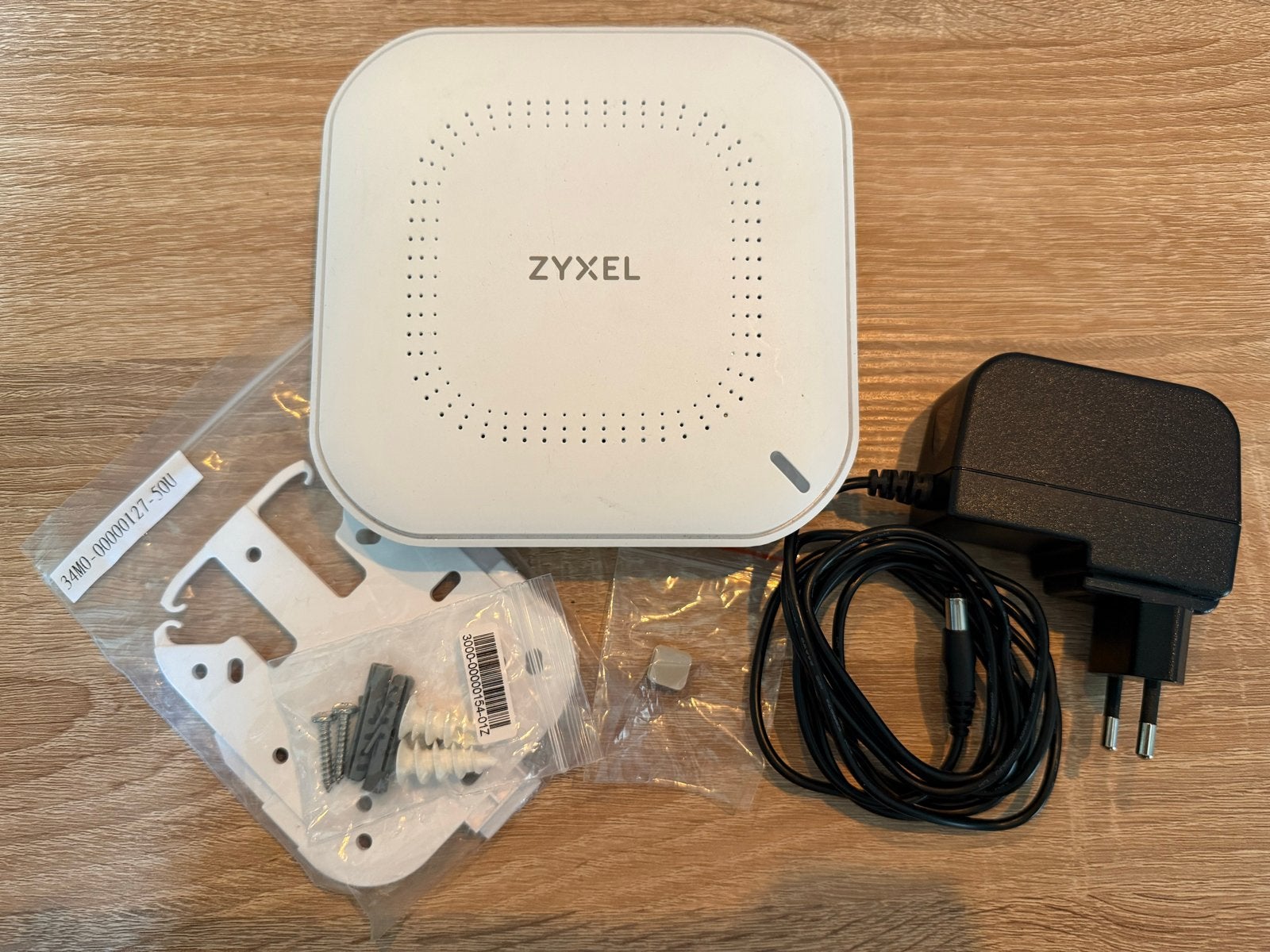 Zyxel Wifi punt NWA50AX, Ophalen of Verzenden, Zo goed als nieuw, Router