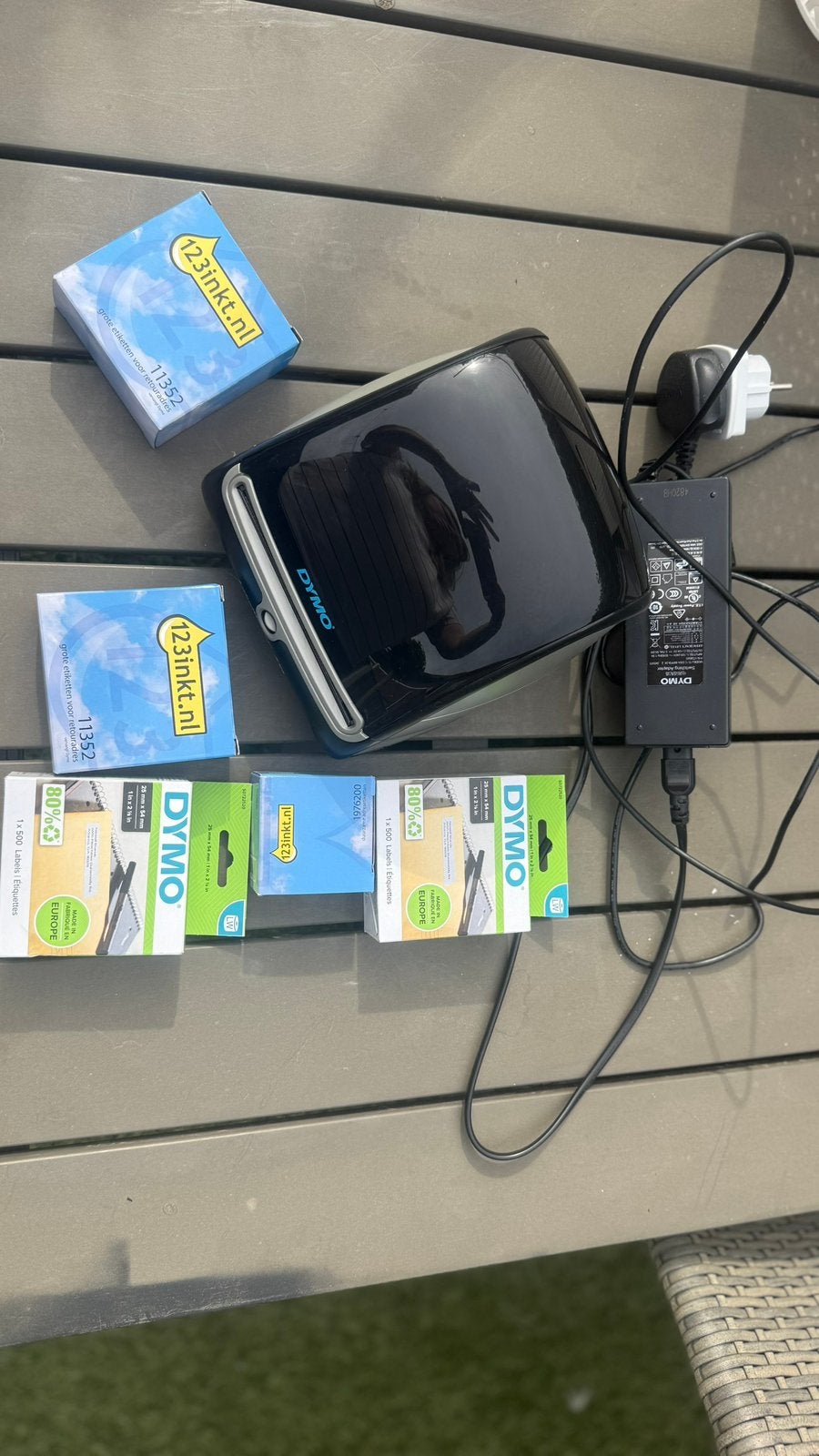labelwriter 4xl Dymo, Computers en Software, Labelprinters, Ophalen of Verzenden, Zo goed als nieuw, Etiket