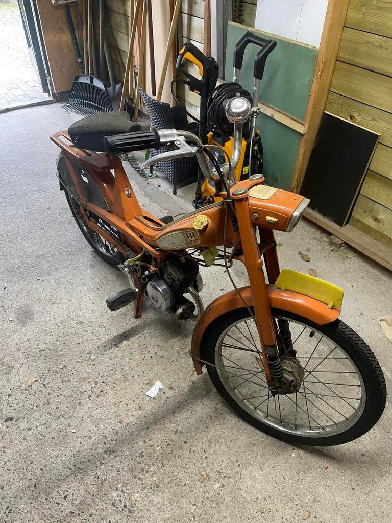 Mobylette 1972, Fietsen en Brommers, Maximaal 45 km/u, 50 cc, Ophalen, Overige merken