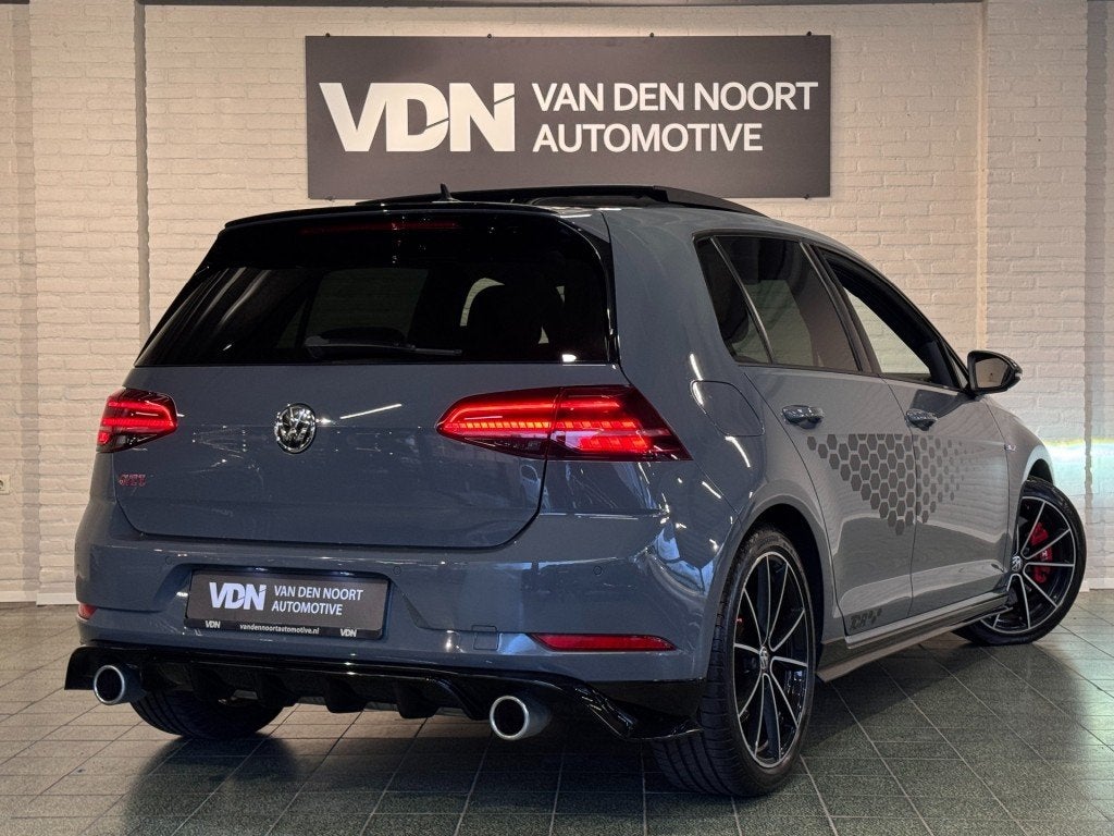 Volkswagen GOLF 2.0 TSI GTI TCR DSG Pano ACC Virtual Keyless, Auto's, 1330 kg, 4 cilinders, 1984 cc, Bedrijf