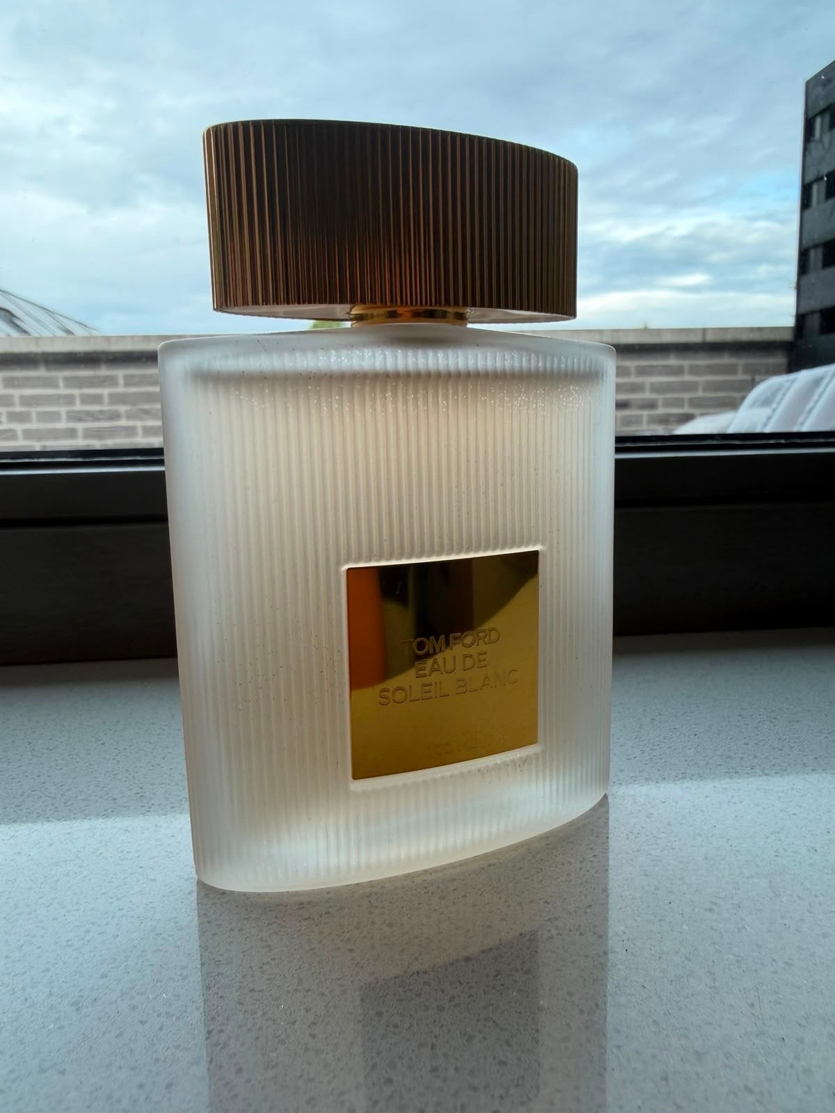 Tom Ford Eau de Soleil Blanc 100 ML Eau de Toilette, Ophalen of Verzenden, Zo goed als nieuw