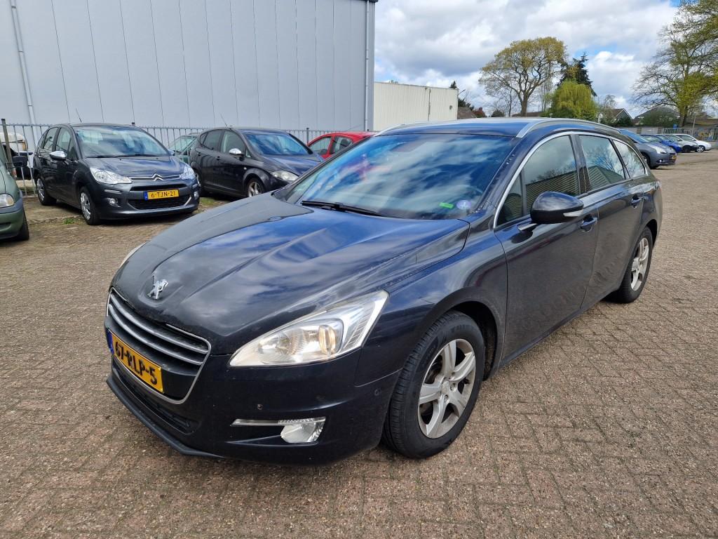 Peugeot 508 1.6 THP BLUE L. EXE., Euro 5, 15 km/l, 4 cilinders, 157 pk