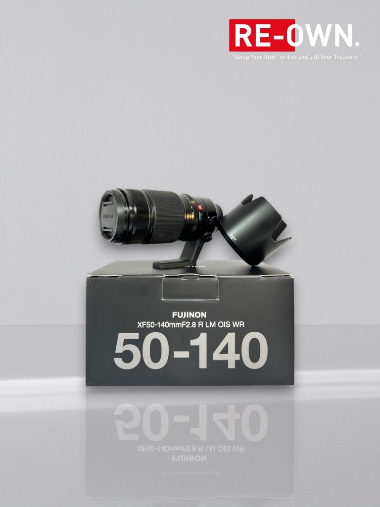 Fujifilm XF 50-140mm f/2.8 R LM OIS WR Fuji topstaat + doos, Fujifilm, ,, Zo goed als nieuw, 50 mm