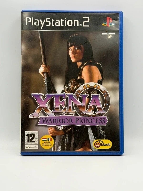 Xena Warrior Princess PS2 PlayStation 2 Complete with Manual, Sony, Ophalen of Verzenden, Zo goed als nieuw, Sony