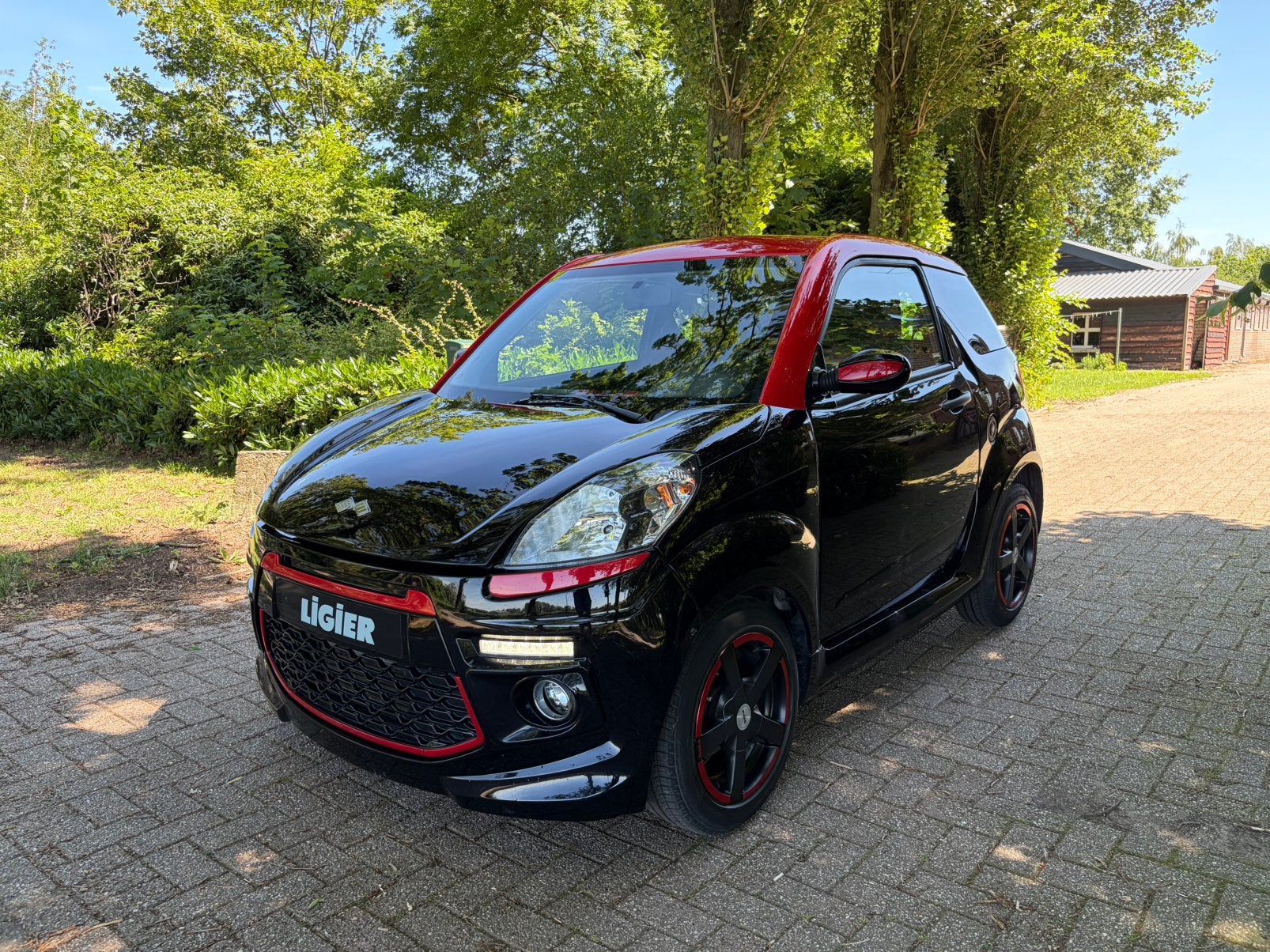 Ligier JS50 Sport DCI | 2016 | 34.907km, Ophalen of Verzenden, Zo goed als nieuw, Ligier, 16 km/u of meer