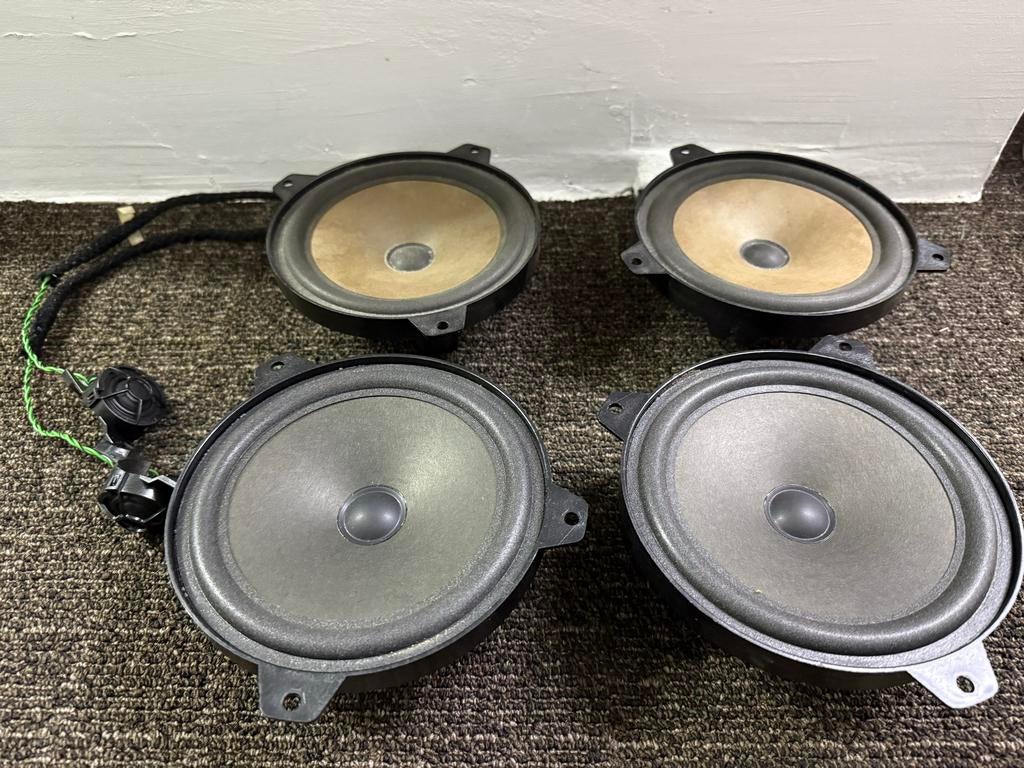 BMW E46 Speakers en Tweeters - Origineel, Auto diversen, Autospeakers, Ophalen of Verzenden, Gebruikt