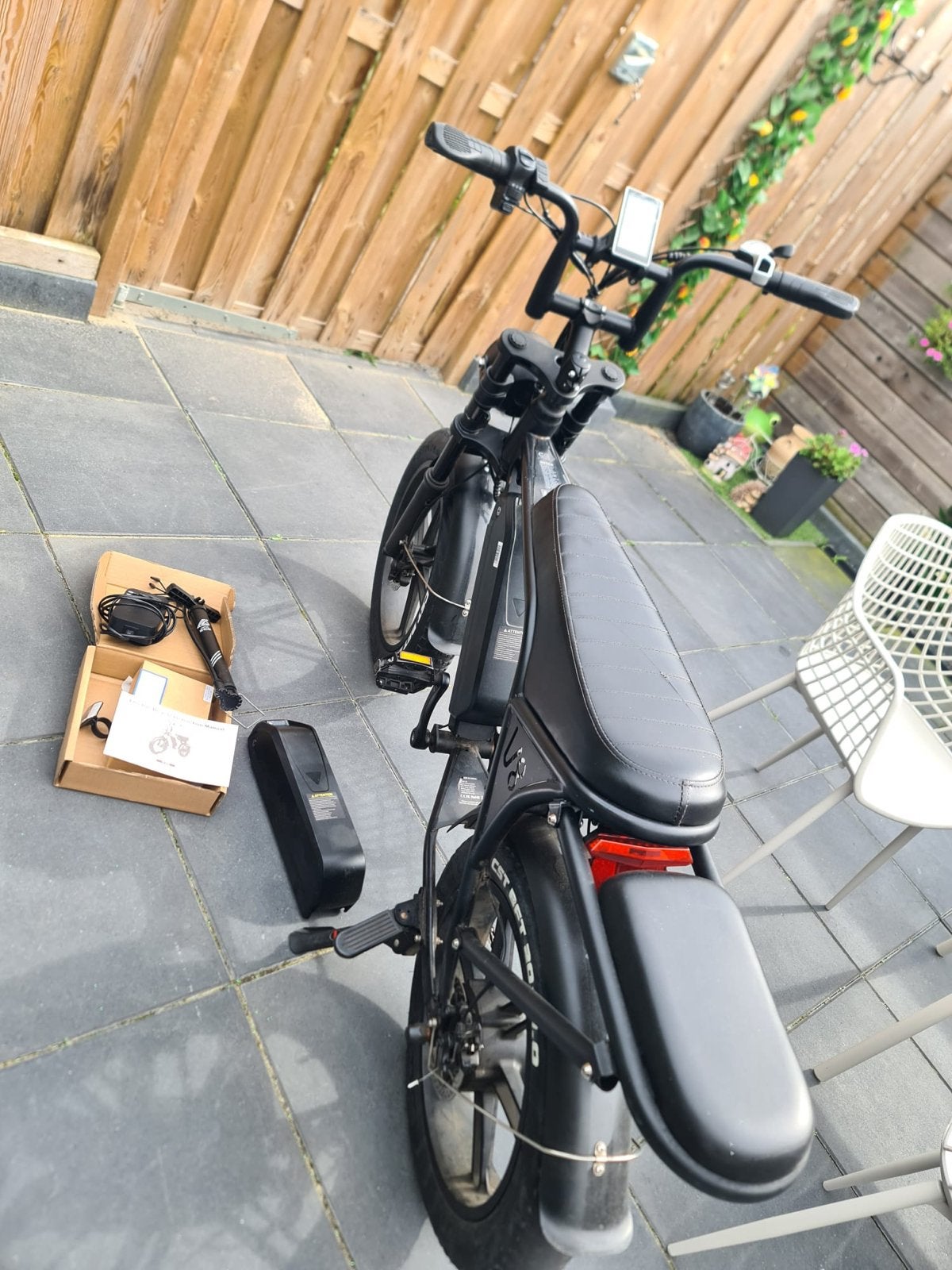 Fatbike - Zo goed als nieuw, Fietsen en Brommers, Zo goed als nieuw, 51 tot 55 cm, 50 km per accu of meer, Ophalen