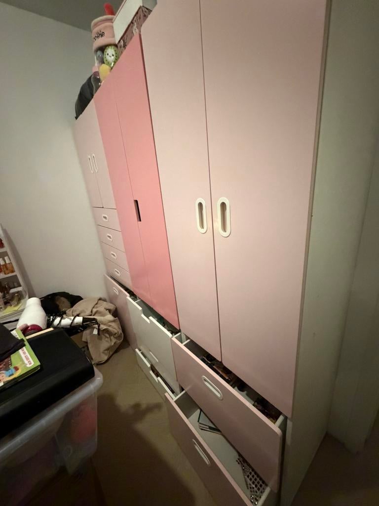 Kleiding kast, 200 cm of meer, 150 tot 200 cm, Ophalen of Verzenden, Zo goed als nieuw