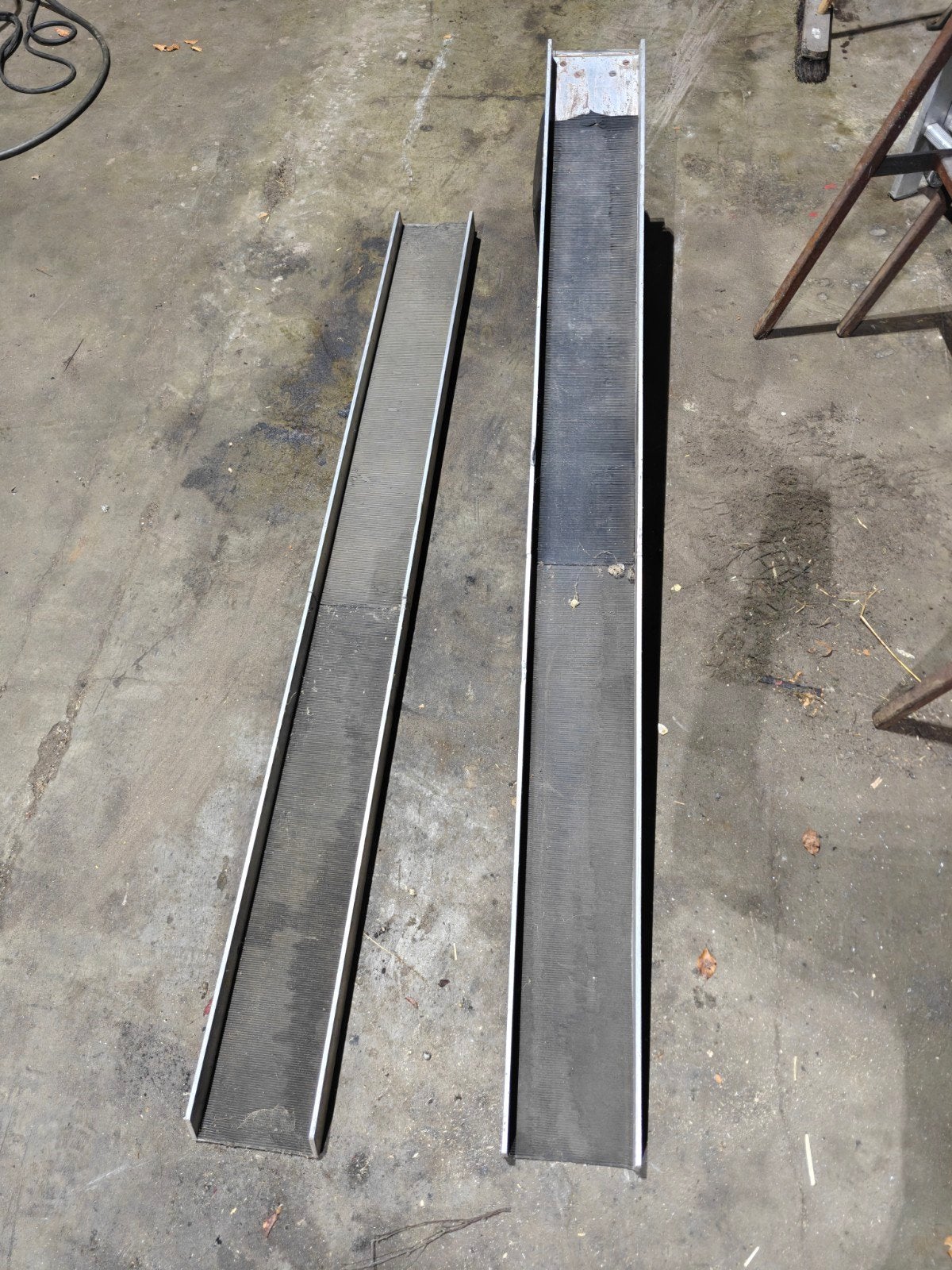 Set van 2 stevige oprijplaten - Gebruikt, Ophalen, Gebruikt