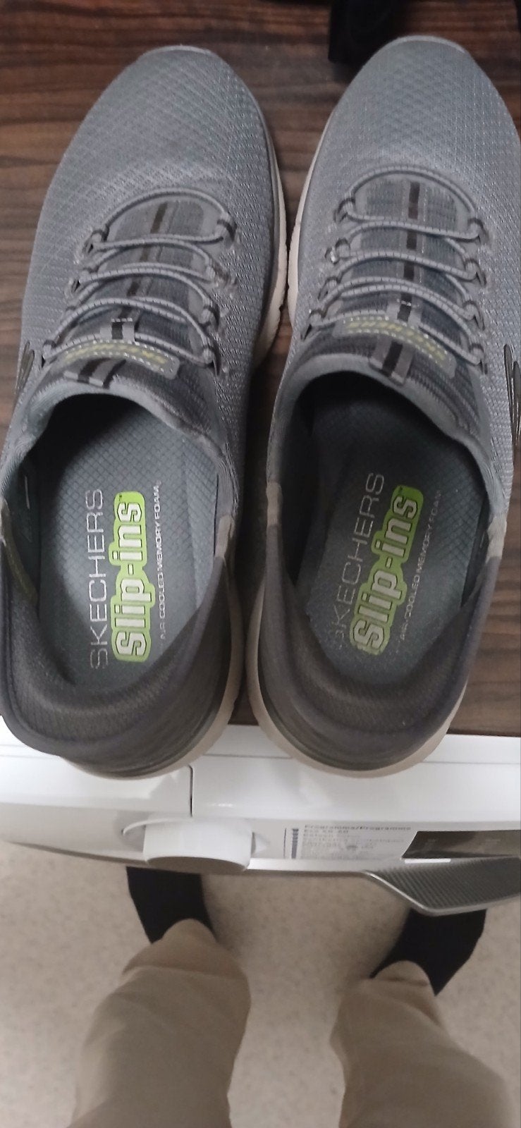 Skechers Slip-ins Maat 45 - Zo goed als nieuw, Overige kleuren, Ophalen of Verzenden, Skechers, Sneakers of Gympen