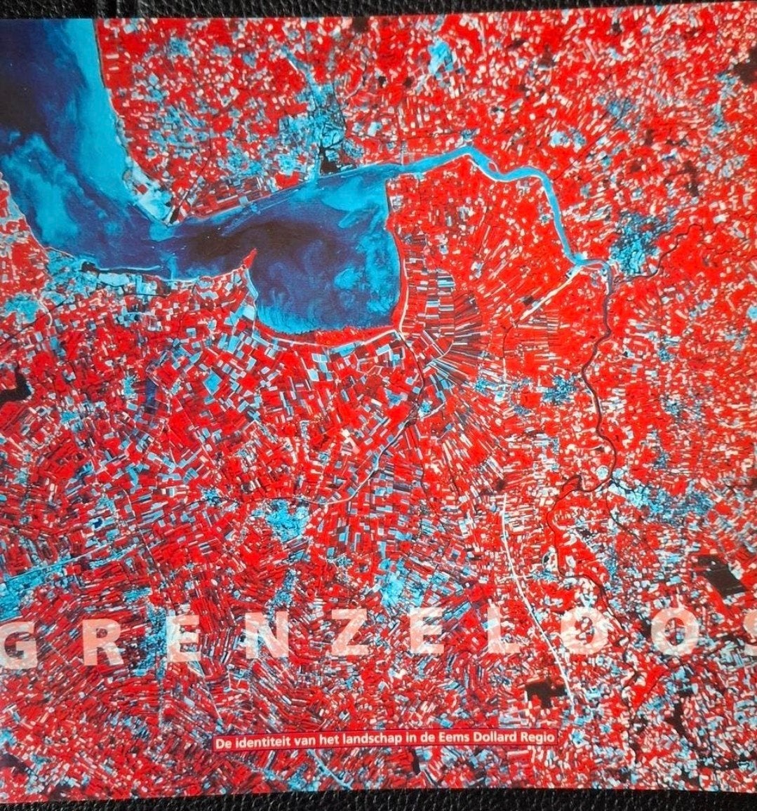 Grenzeloos: de identiteit vh landschap - Eems Dollard Regio, Ophalen of Verzenden, Hans Elerie, Willem Foorthuis en Kees Siderius,