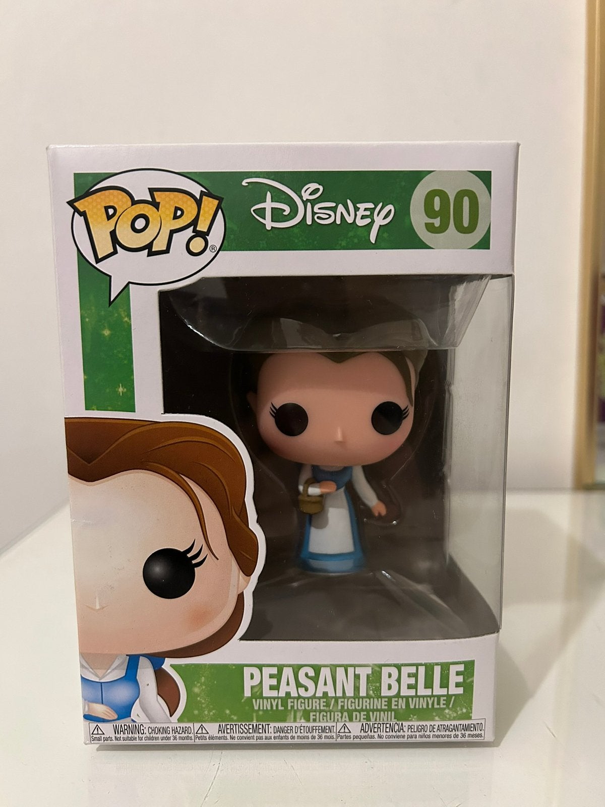 Funko pop disney belle, Ophalen of Verzenden, Zo goed als nieuw