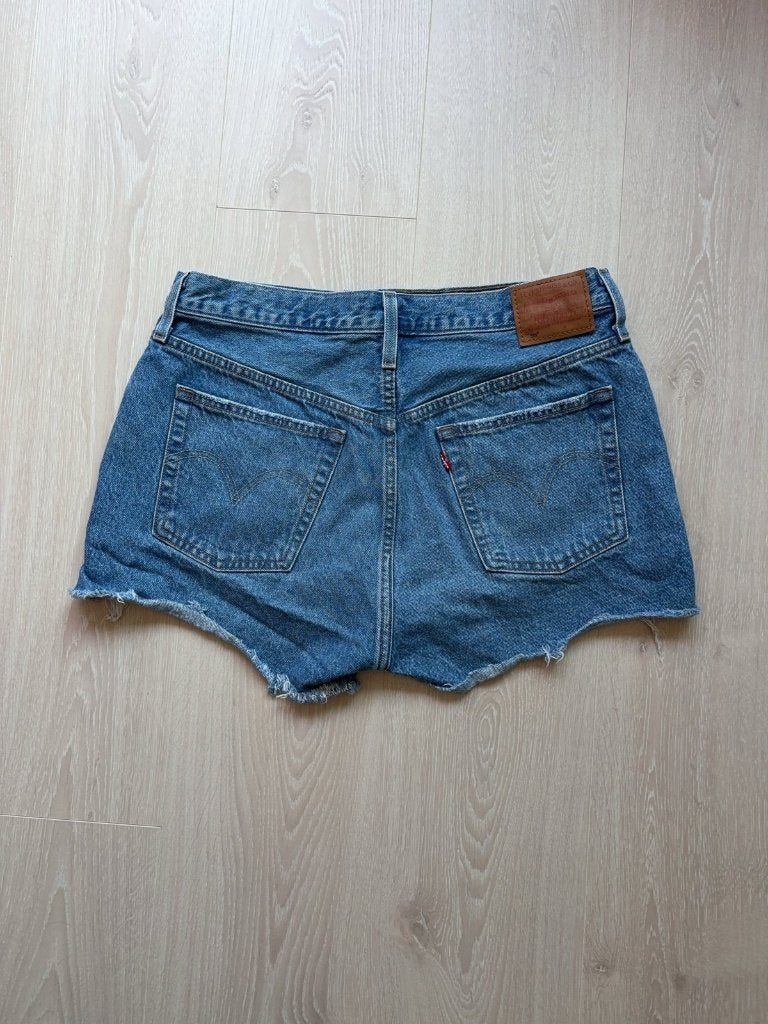 Levi's 501 Spijkerbroek W32, Blauw, ., Ophalen of Verzenden, Zo goed als nieuw