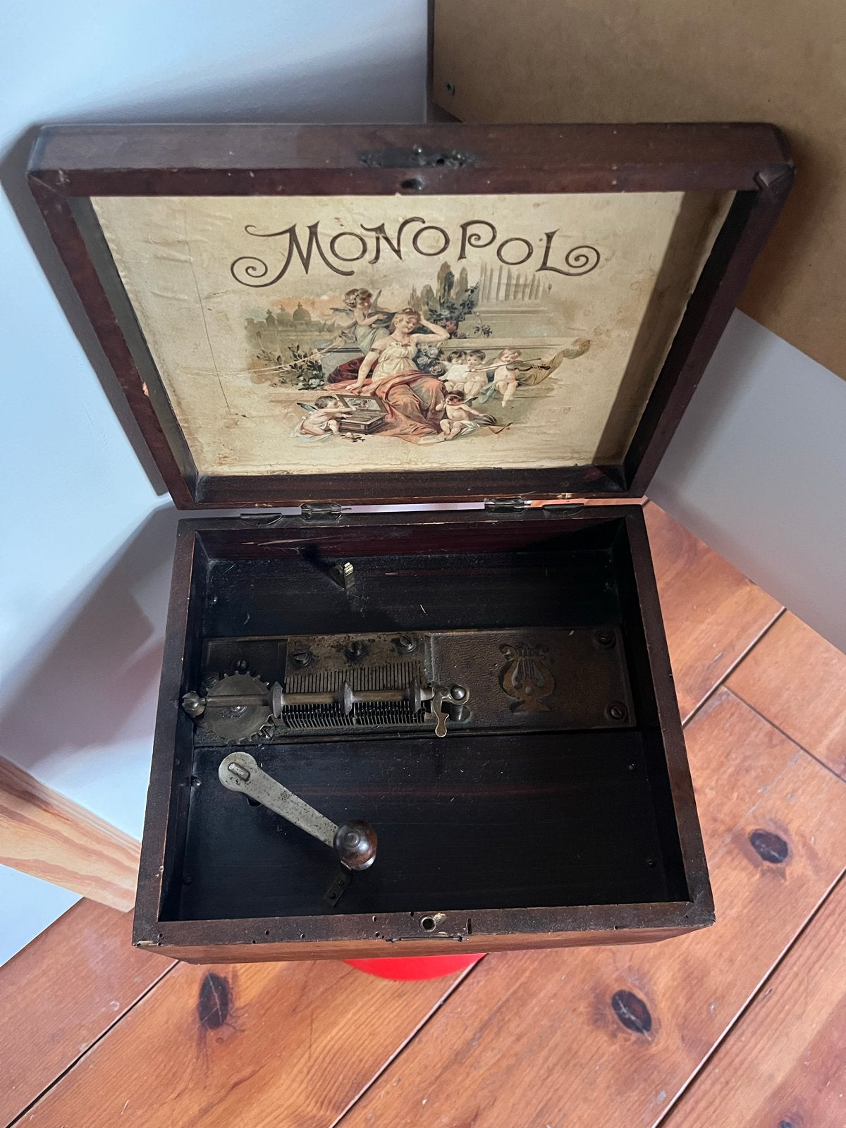 Monopol speeldoos, Ophalen of Verzenden