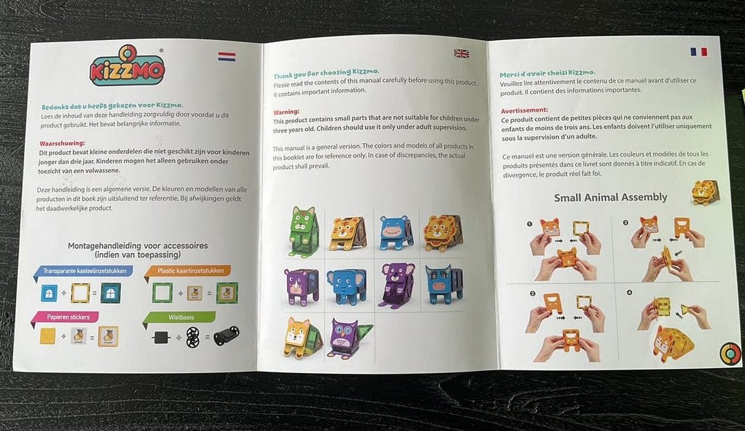 Foto 10 van KIZZMO – MAGNETISCH BOUWSPEELGOED - GROOTHANDELSPARTIJ