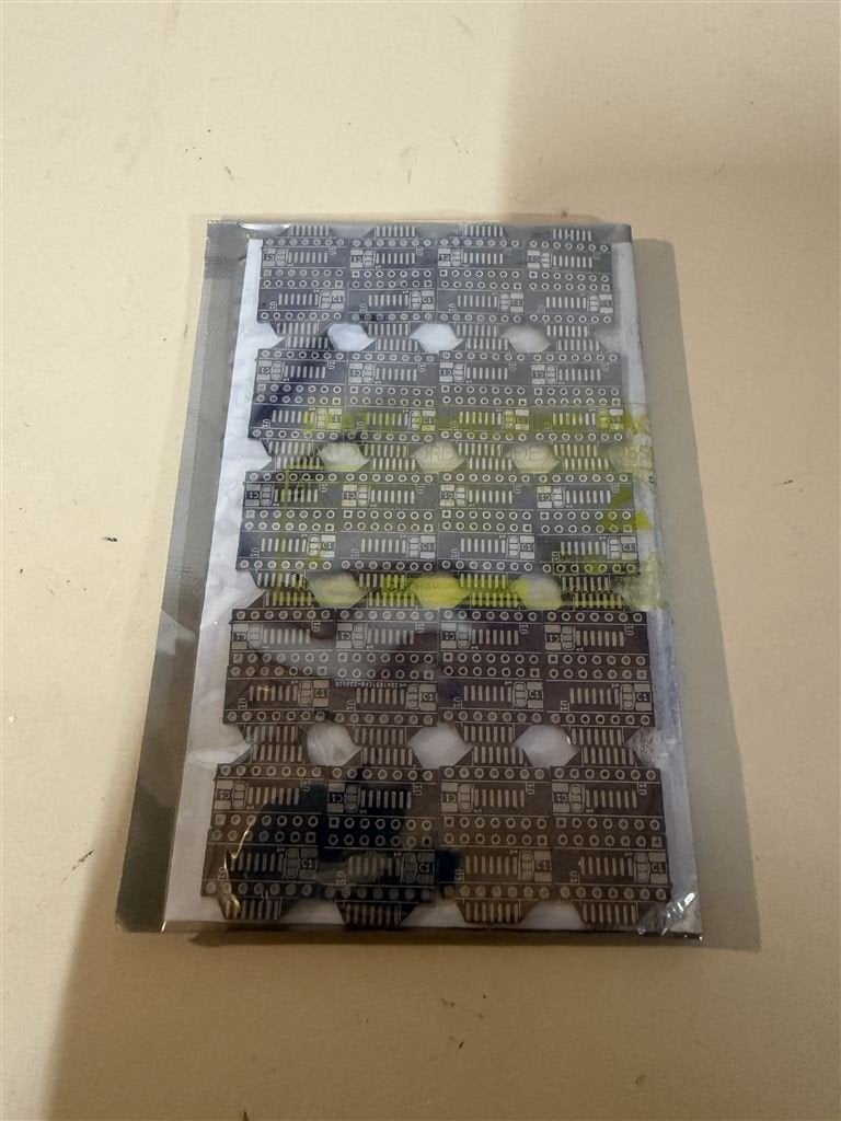 SOIC-14 / SSOP-14 to DIP-14 adaptor board [x4 boards], Ophalen of Verzenden, Nieuw