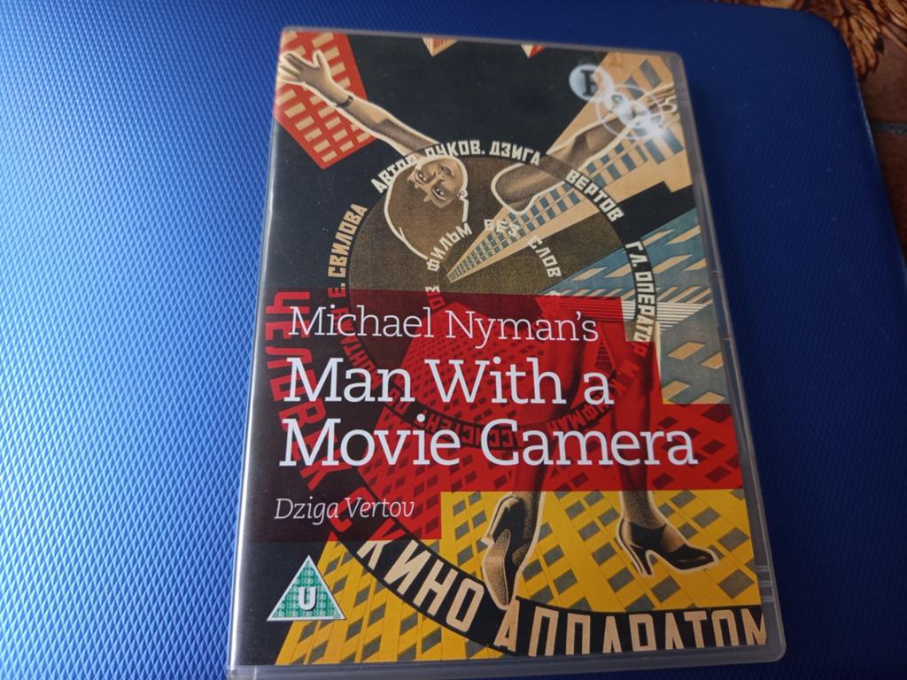 Man with a Movie Camera, Cd's en Dvd's, Dvd's | Filmhuis, Alle leeftijden, Ophalen of Verzenden, Zo goed als nieuw, Overige gebieden