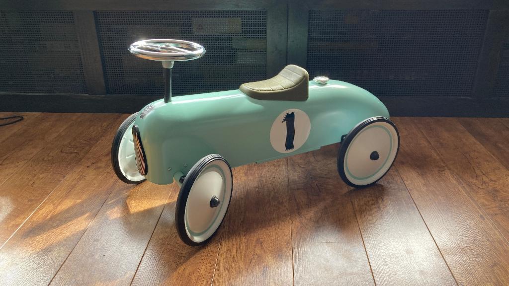 Retro Roller loopauto Colin, Ophalen, Zo goed als nieuw, Loopvoertuig