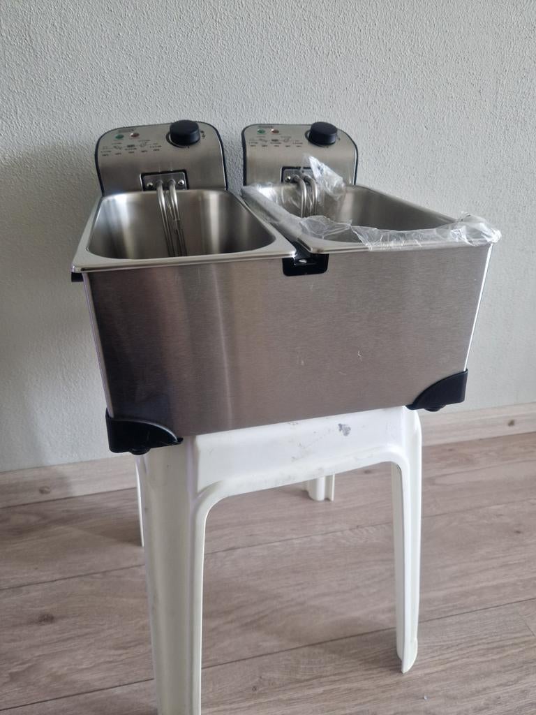 Elektrische frituurpan, Ophalen of Verzenden, Nieuw, Kweeklamp